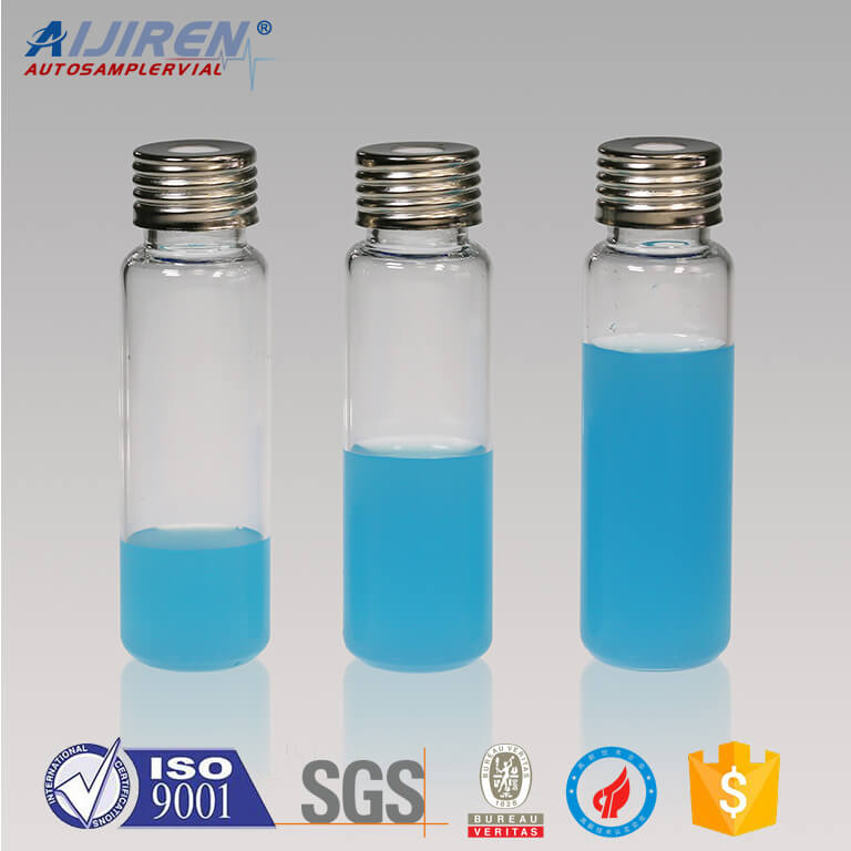 round bottom gas chromatography vials pp caps for sale